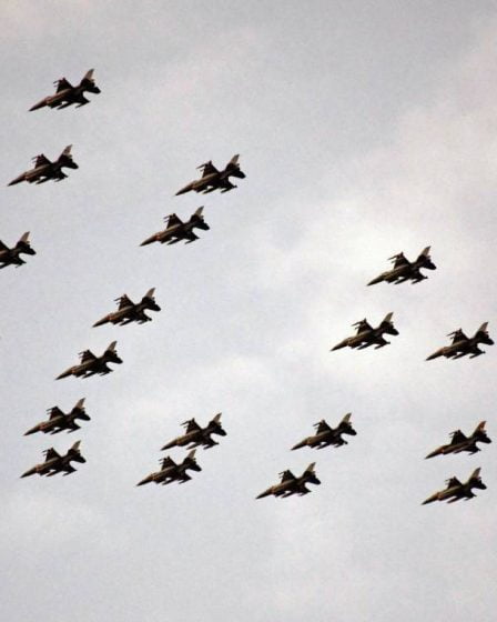 Des avions de chasse norvégiens se sont déplacés pour identifier des avions inconnus 34 fois l'année dernière - 22