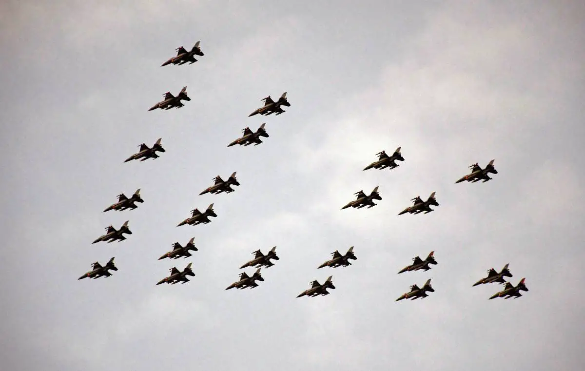 Des avions de chasse norvégiens se sont déplacés pour identifier des avions inconnus 34 fois l'année dernière - 5