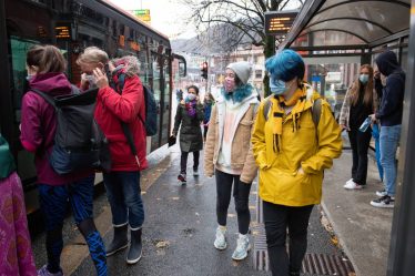 Nouveau record quotidien d'infection enregistré à Bergen - 8