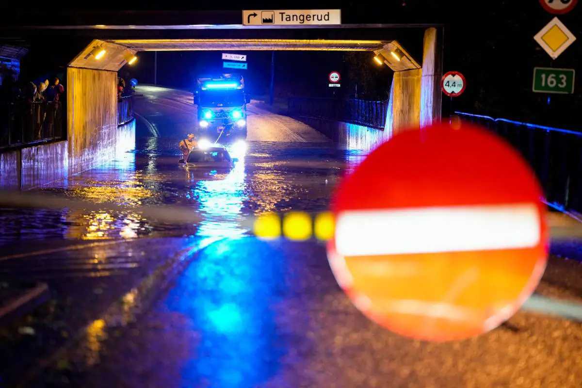 Des ingénieurs mettent en garde contre le risque d'inondations dans les villes et villages du sud de la Norvège 4 Des ingénieurs mettent en garde contre le risque d'inondations dans les villes et villages du sud de la Norvège - 3
