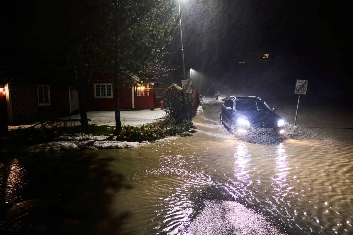 Janvier a été un mois record en termes de précipitations et de chaleur en Norvège - 3