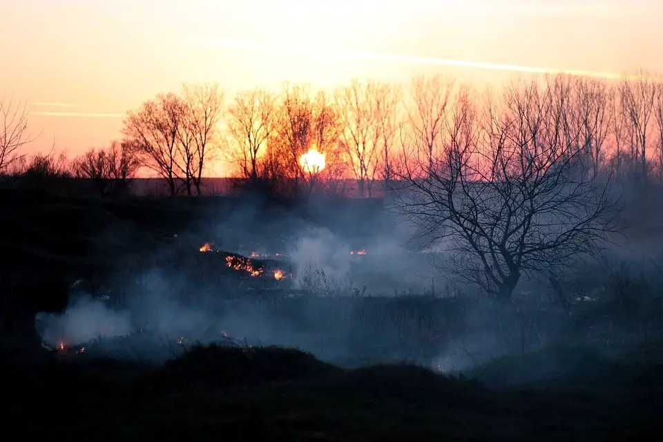 Prévision d'avertissement sur le danger d'incendie de forêt 4 Prévision d'avertissement sur le danger d'incendie de forêt - 3