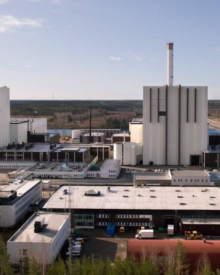 Un gros drone observé au-dessus d'une centrale nucléaire suédoise - 4