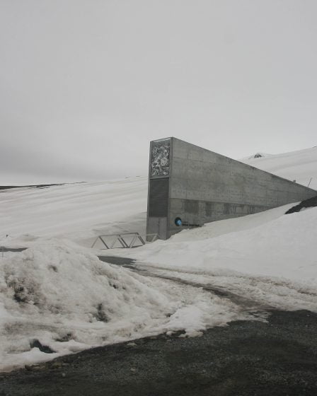 La voûte des semences au Svalbard doit être rectifiée 34 La voûte des semences au Svalbard doit être rectifiée - 33