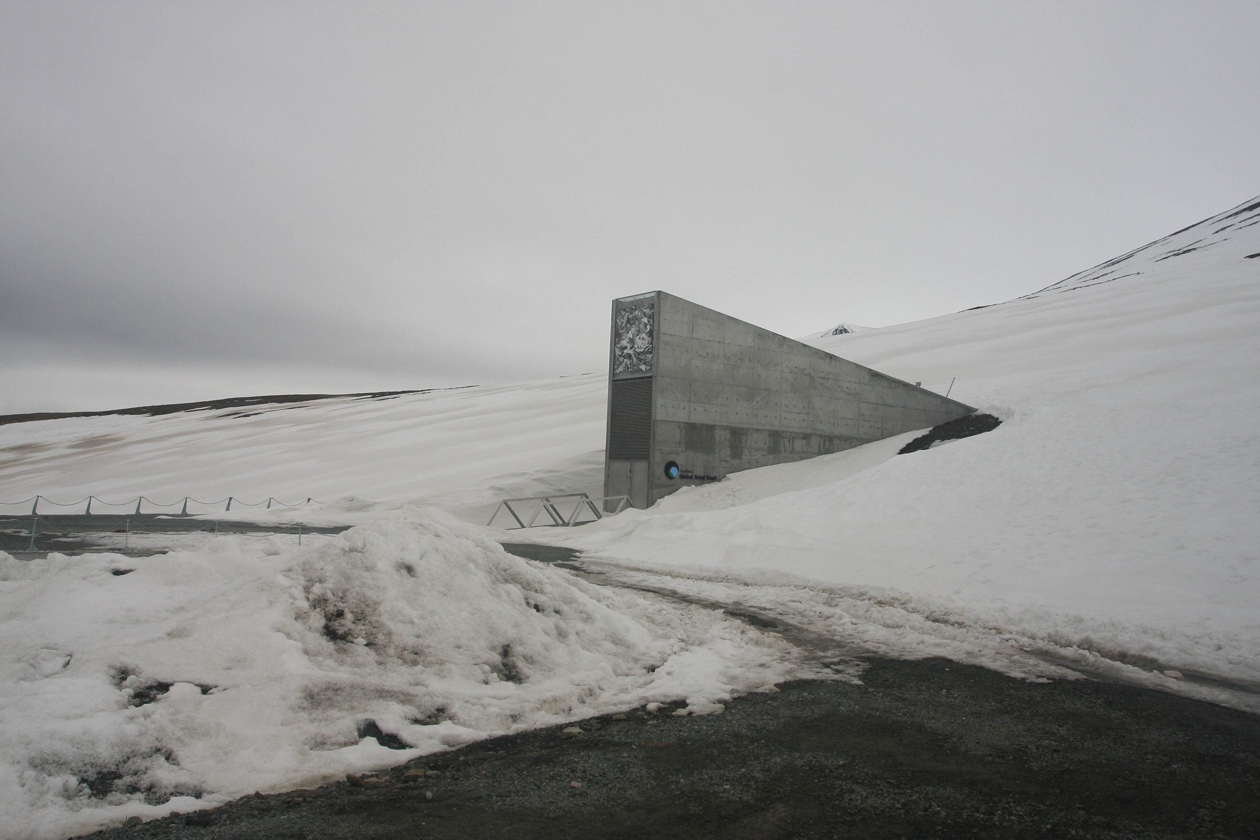 La voûte des semences au Svalbard doit être rectifiée 4 La voûte des semences au Svalbard doit être rectifiée - 3