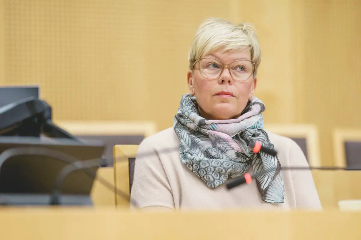 L'ancien député Hege Haukeland Liadal condamné à sept mois de prison - 3