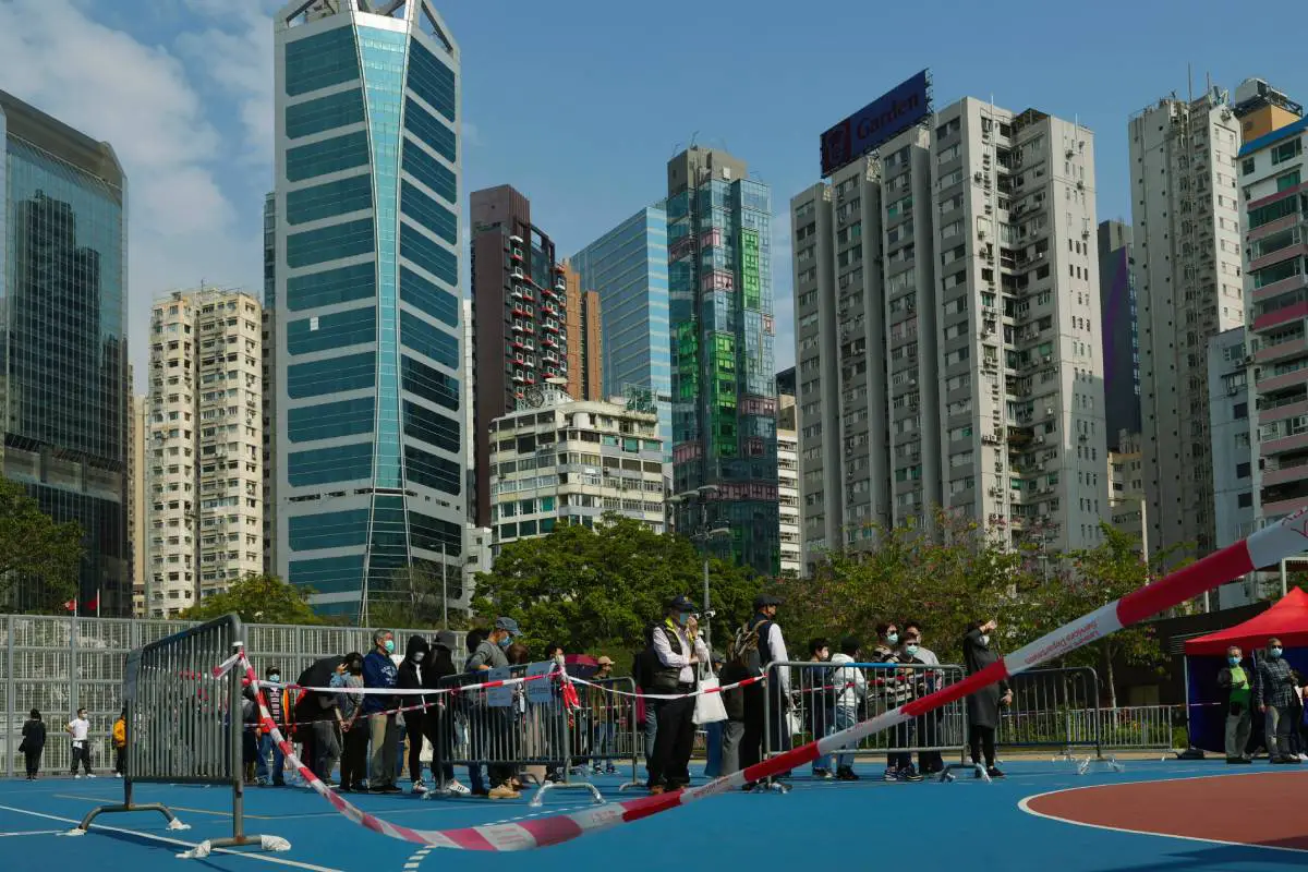 Les voyageurs de Norvège et de 150 autres pays se sont vu refuser des escales à Hong Kong 4 Les voyageurs de Norvège et de 150 autres pays se sont vu refuser des escales à Hong Kong - 3