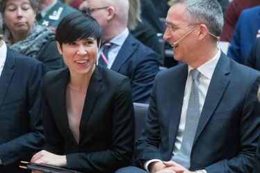 Søreide : des arguments solides en faveur du maintien de Stoltenberg à la tête de l'OTAN - 18