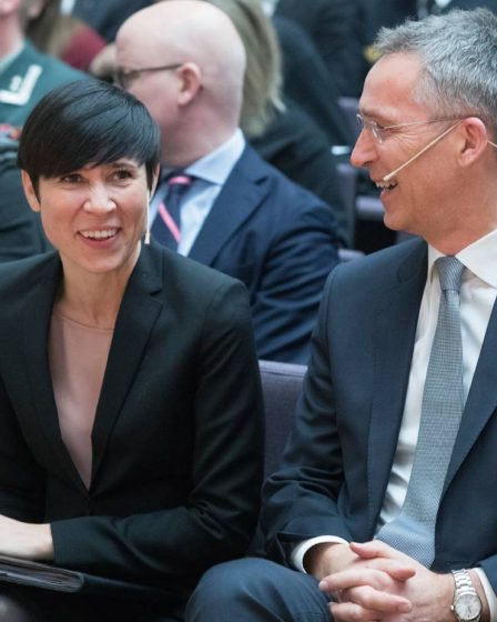 Søreide : des arguments solides en faveur du maintien de Stoltenberg à la tête de l'OTAN - 14