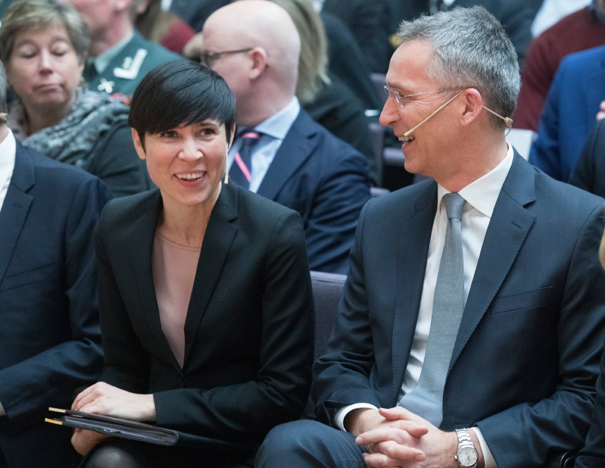 Søreide : des arguments solides en faveur du maintien de Stoltenberg à la tête de l'OTAN - 3