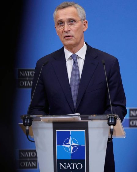 Stoltenberg commente sa rencontre avec la Russie et dit qu'il existe toujours un réel danger de conflit armé en Europe 20 Stoltenberg commente sa rencontre avec la Russie et dit qu'il existe toujours un réel danger de conflit armé en Europe - 19