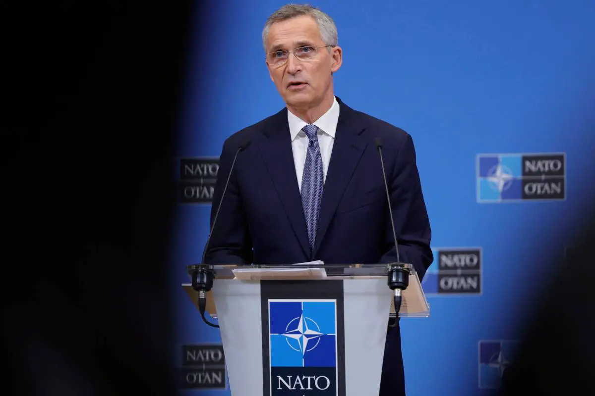 Stoltenberg commente sa rencontre avec la Russie et dit qu'il existe toujours un réel danger de conflit armé en Europe 4 Stoltenberg commente sa rencontre avec la Russie et dit qu'il existe toujours un réel danger de conflit armé en Europe - 3