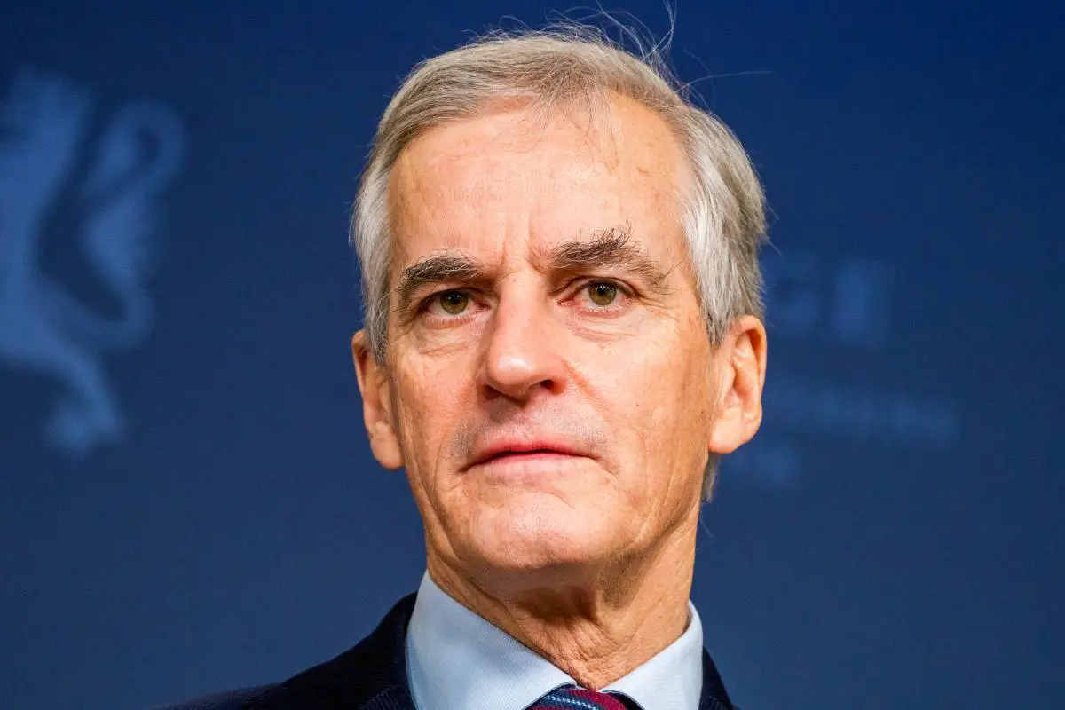 Le Premier ministre Støre déclare que l'interdiction nationale de servir de l'alcool ne sera pas révoquée pour le moment 4 Le Premier ministre Støre déclare que l'interdiction nationale de servir de l'alcool ne sera pas révoquée pour le moment - 3