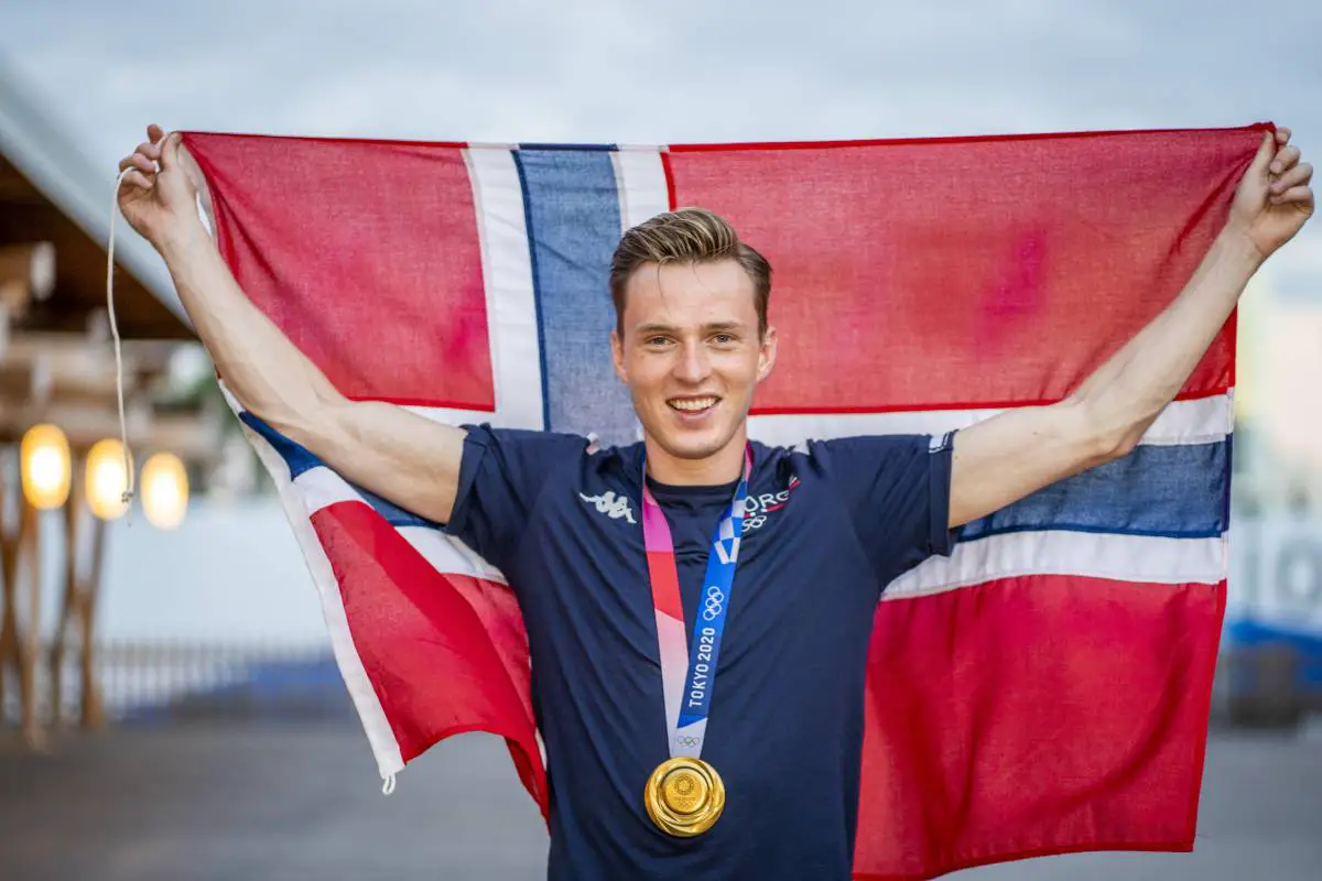 Karsten Warholm : le "Golden Boy" de Norvège - 5
