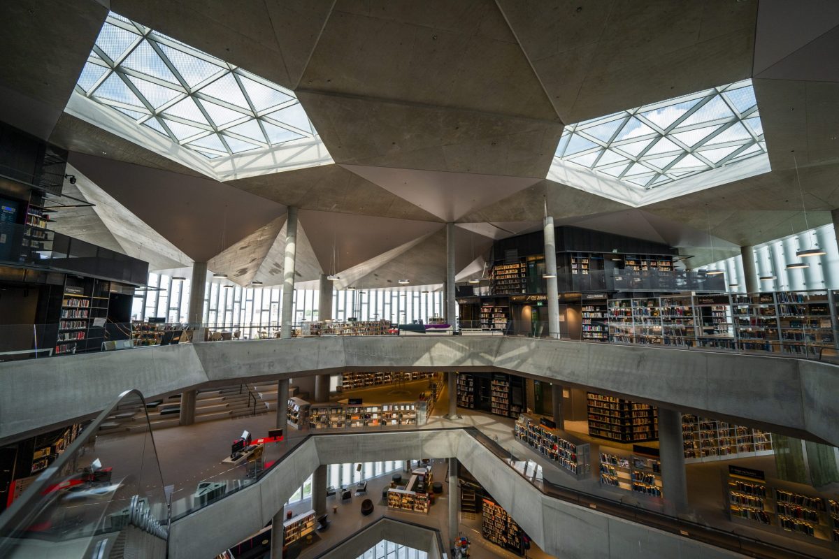 La commercialisation de la bibliothèque Deichman d'Oslo inquiète les employés 7 Bibliothèque Deichmanske hovedbibliotek Bjørvika