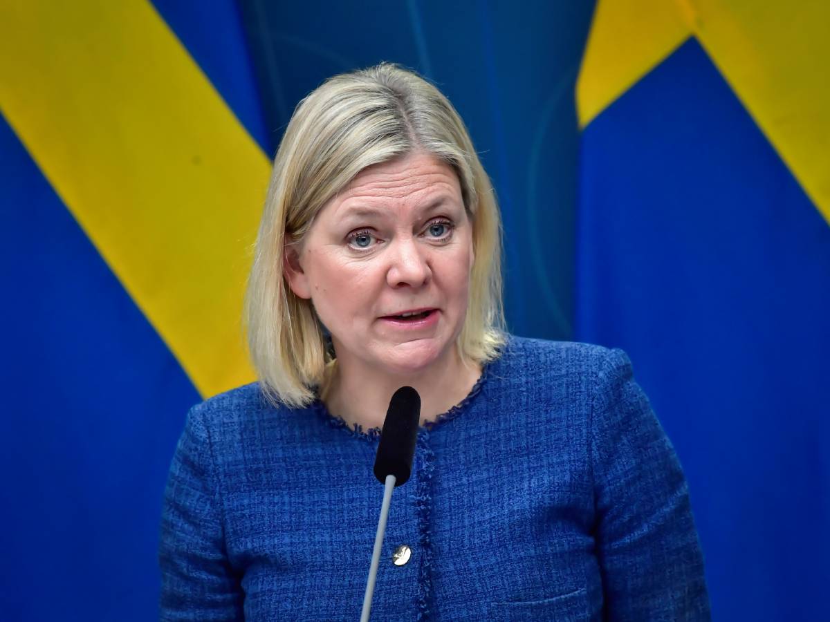 La Première ministre suédoise Magdalena Andersson est testée positive au corona 4 La Première ministre suédoise Magdalena Andersson est testée positive au corona - 3