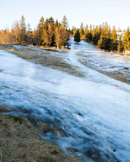 Profondeur de neige à Sjusjøen à un niveau record - 1