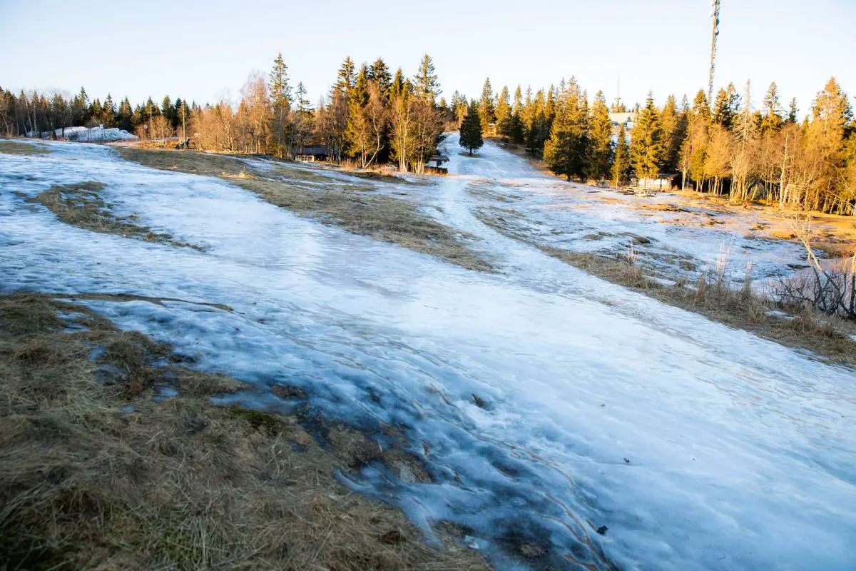 Profondeur de neige à Sjusjøen à un niveau record - 3