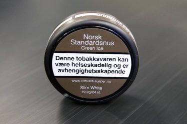 L'avertissement de Snus pour les femmes enceintes est approuvé en Norvège - 16