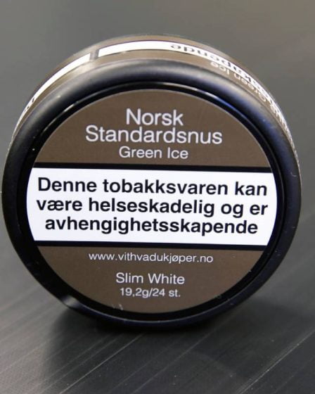 L'avertissement de Snus pour les femmes enceintes est approuvé en Norvège - 4
