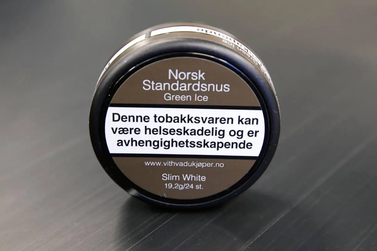 L'avertissement de Snus pour les femmes enceintes est approuvé en Norvège - 3