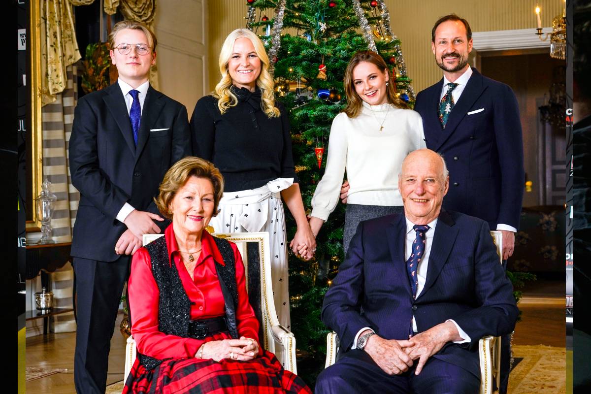 Les restrictions COVID affectent les célébrations de Noël de la famille royale norvégienne 4 Les restrictions COVID affectent les célébrations de Noël de la famille royale norvégienne - 3