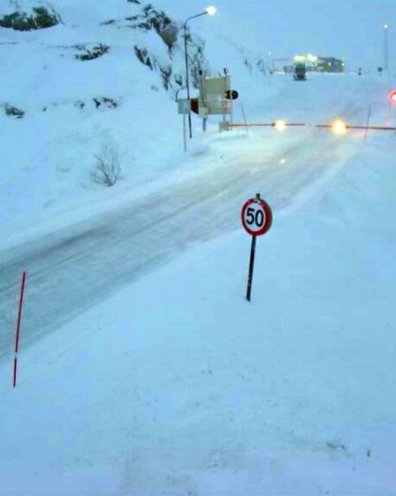 Avalanche sur la route à Narvik – maison évacuée 8 Avalanche sur la route à Narvik – maison évacuée - 7