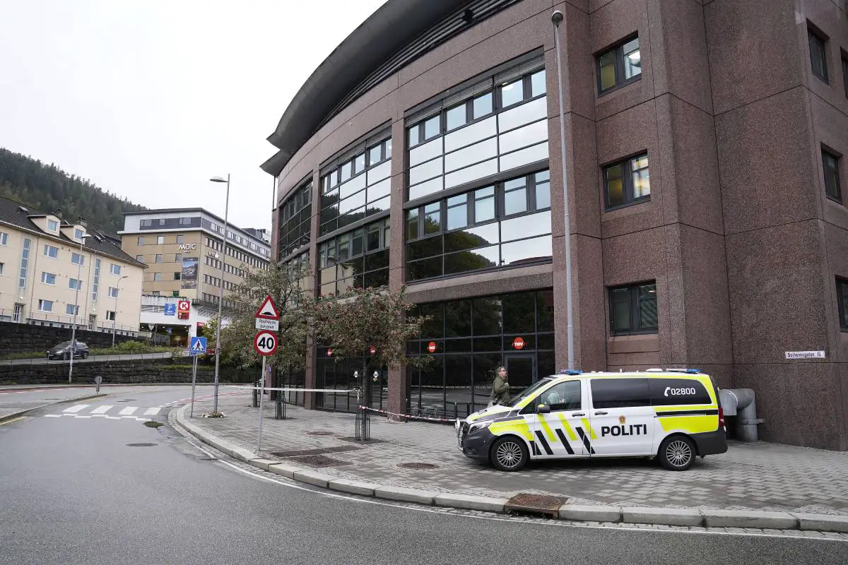 Meurtre de NAV à Bergen: la police dit avoir terminé l'enquête - 3