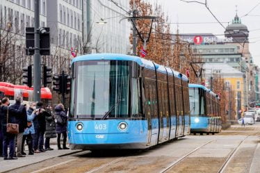 PHOTO : les nouveaux tramways d'Oslo testés avec des passagers à bord - 22