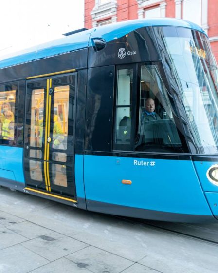PHOTO : les nouveaux tramways d'Oslo sont en cours de test - 12