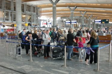 Le contrôle des passeports de Gardermoen est faible - 18