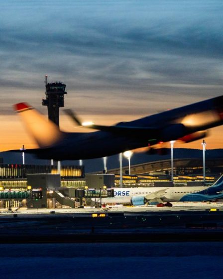 Les aéroports norvégiens ont enregistré une augmentation du nombre de passagers en décembre - 19