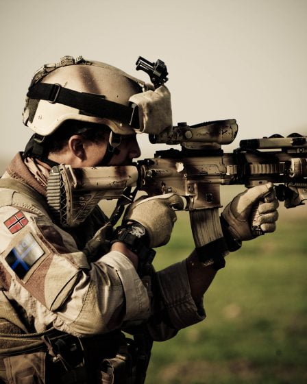 Les soldats norvégiens ne participent pas à l'offensive de Mossoul 5 Les soldats norvégiens ne participent pas à l'offensive de Mossoul - 4