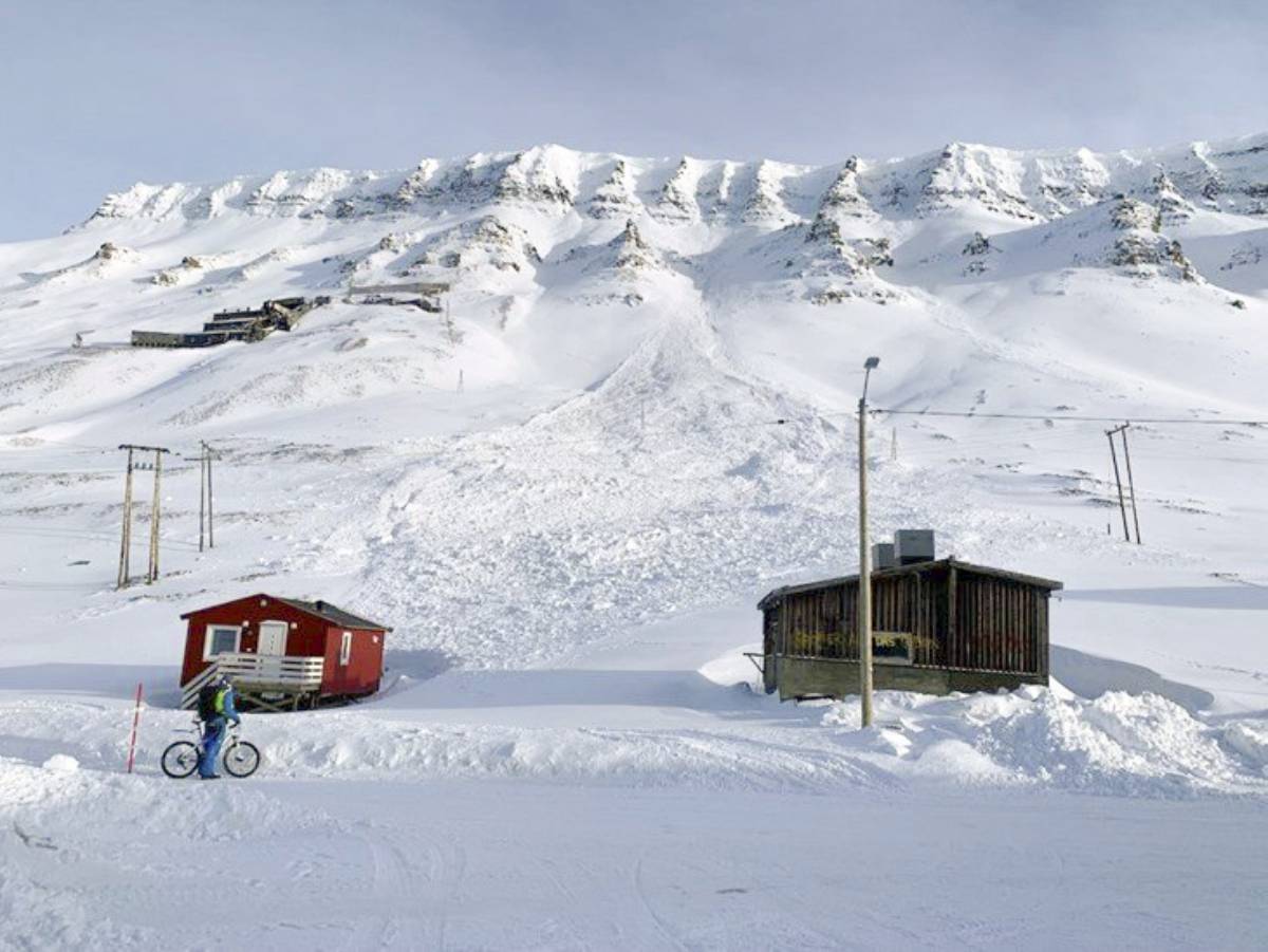 Avis de danger d'avalanche émis pour plusieurs endroits en Norvège 4 Avis de danger d'avalanche émis pour plusieurs endroits en Norvège - 3