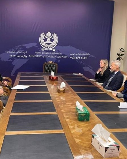 Les talibans viennent en Norvège pour négocier 5 Les talibans viennent en Norvège pour négocier - 4