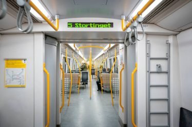 Le métro traversant le centre-ville d'Oslo sera fermé le soir pendant sept semaines - 16