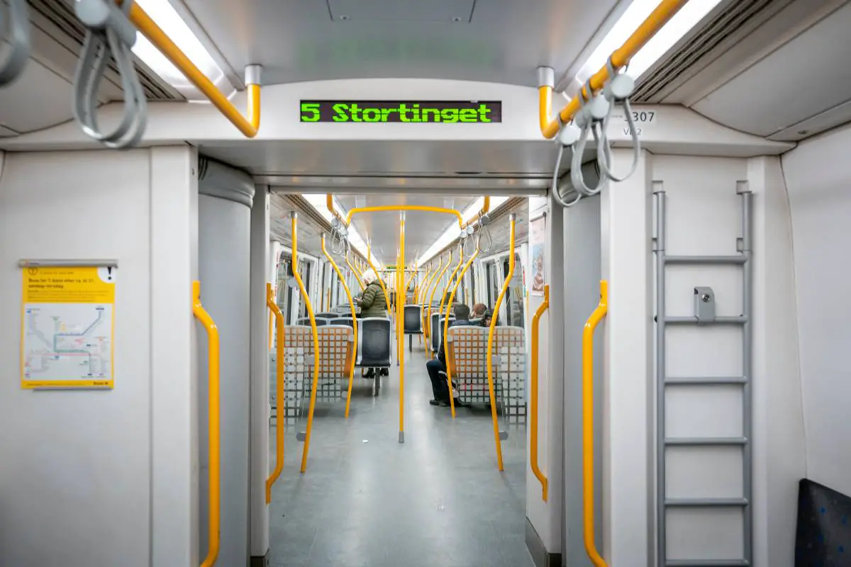 Le métro traversant le centre-ville d'Oslo sera fermé le soir pendant sept semaines - 5