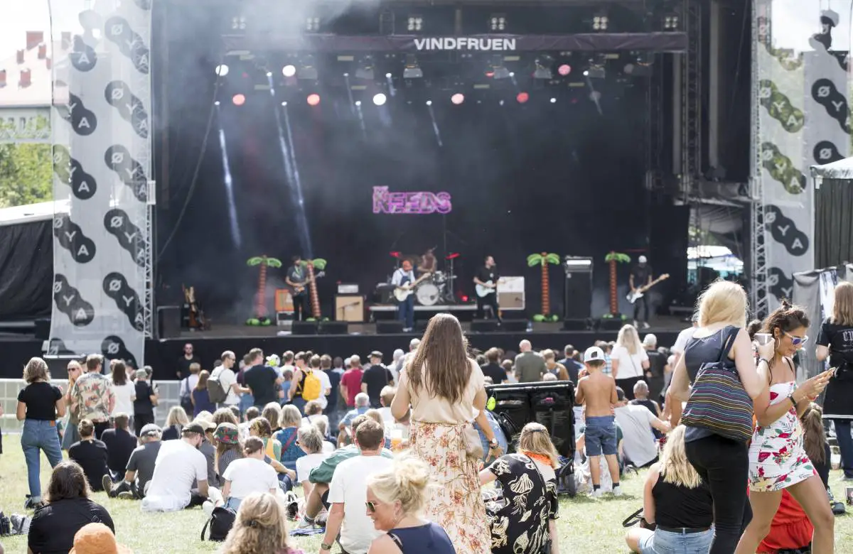 170 millions de couronnes pour les festivals de musique en 2022 4 170 millions de couronnes pour les festivals de musique en 2022 - 3