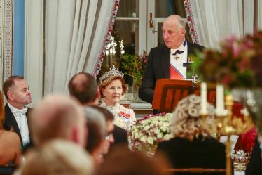 Politique et Pokémon sous le dîner du château royal - 16