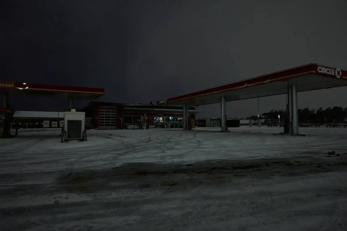 Des milliers d'habitants de Trøndelag toujours sans électricité en raison du mauvais temps 4 Des milliers d'habitants de Trøndelag toujours sans électricité en raison du mauvais temps - 3