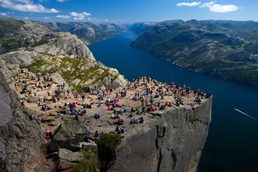 Norwegian Open Air Life dit non aux frais de Pulpit Rock - 16