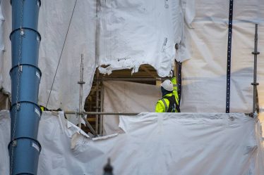 PHOTO : La tempête cause d'importants dégâts matériels en Norvège - 16