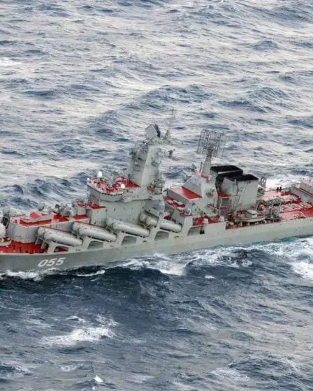 PHOTO : des avions norvégiens ont suivi cinq navires de guerre russes au large des côtes norvégiennes - 10