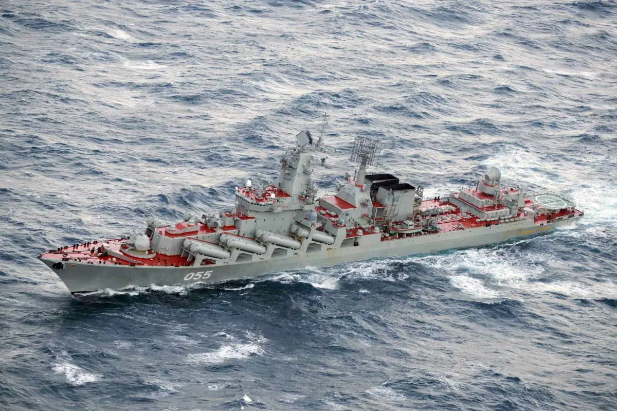 PHOTO : des avions norvégiens ont suivi cinq navires de guerre russes au large des côtes norvégiennes - 3
