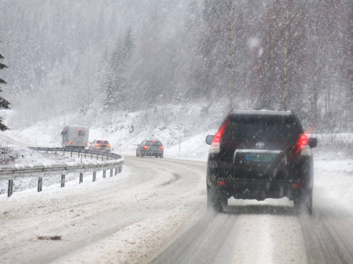 De fortes chutes de neige entraînent des problèmes de circulation dans l'est de la Norvège 4 De fortes chutes de neige entraînent des problèmes de circulation dans l'est de la Norvège - 3