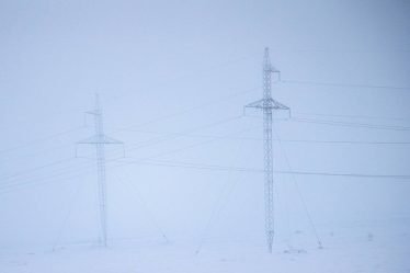 Bus emporté par des rafales de vent à Vesterålen - 16