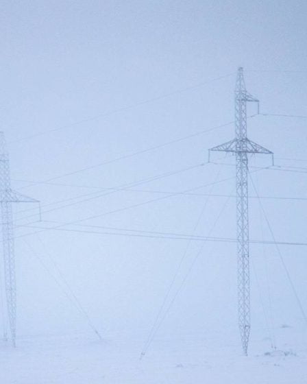 Bus emporté par des rafales de vent à Vesterålen - 4