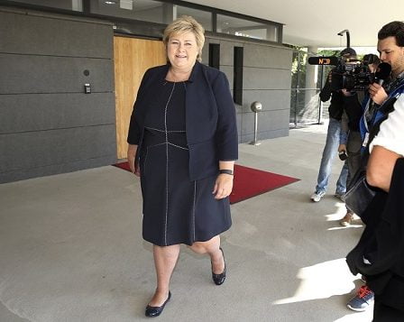 Solberg : - Un jour heureux pour la Norvège 2 Solberg : - Un jour heureux pour la Norvège - 1