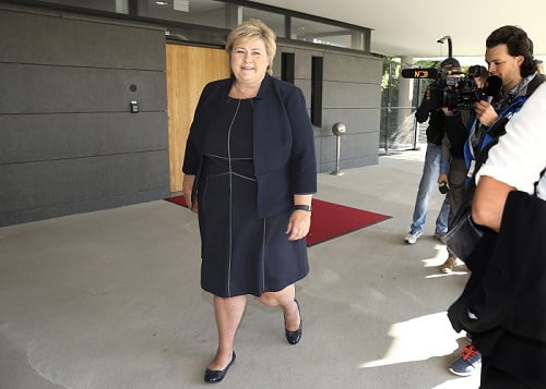 Solberg : - Un jour heureux pour la Norvège 4 Solberg : - Un jour heureux pour la Norvège - 3