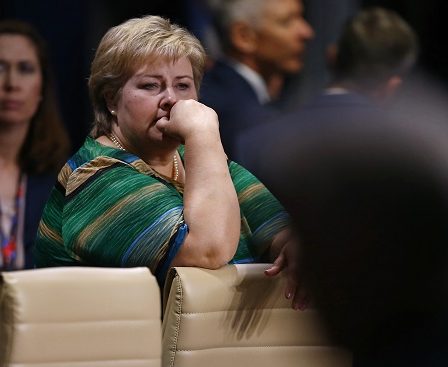 Solberg satisfait de la réponse maritime de l'OTAN 14 Solberg satisfait de la réponse maritime de l'OTAN - 13